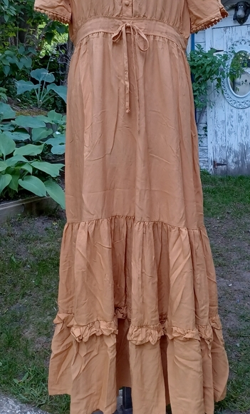 Peasant Maxi Dress - Picture 7 of 10